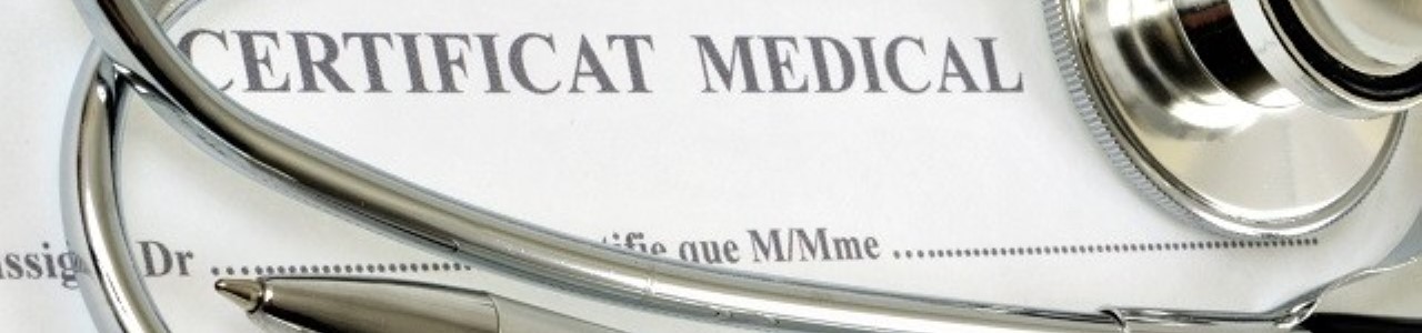 ESGL_certificat medical sportif